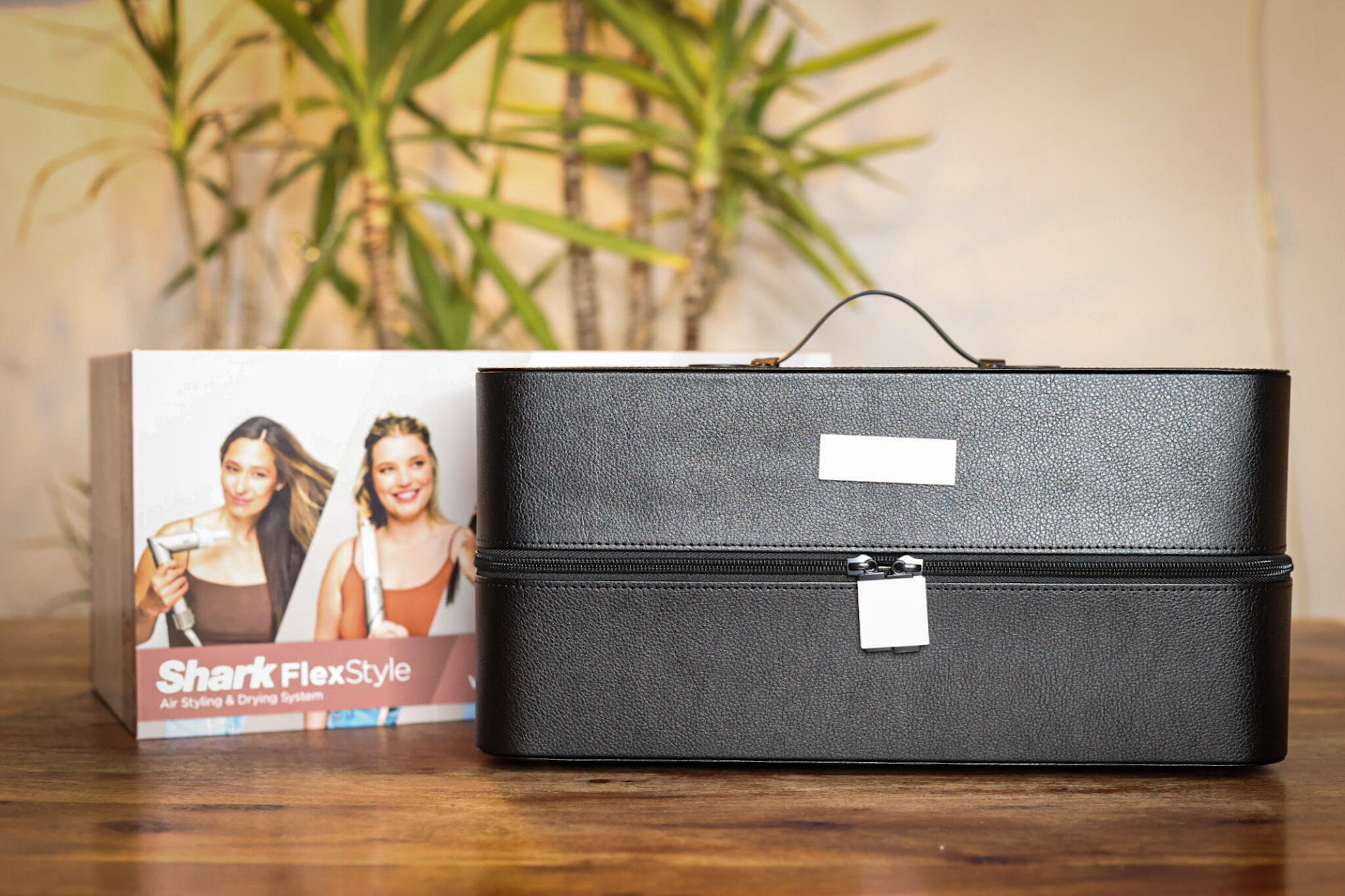 Boîte de rangement du Shark FlexStyle.